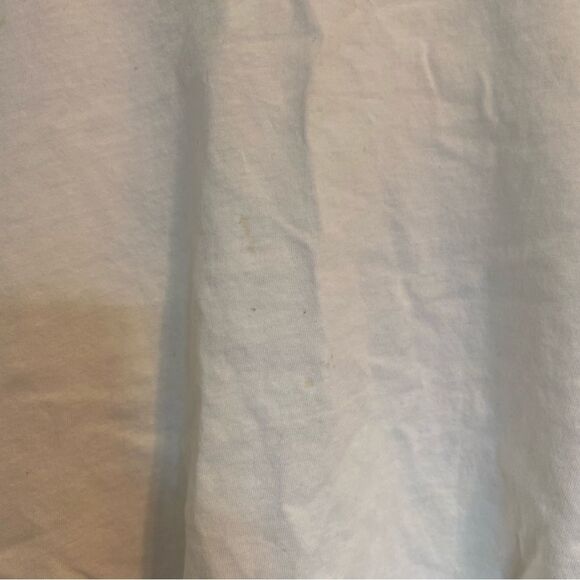 O’Neill Cream Retro Boxy Crop Top Costal Yellow Wolkswagon Print Tee Size Small - Picture 5 of 5